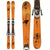K2 Juvy Skis + Marker M 7.0 Demo Ski Bindings - Kids' 2016