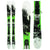 K2 Bad Seed Skis + Marker FasTrack2 10.0 Bindings - Kids' 2010