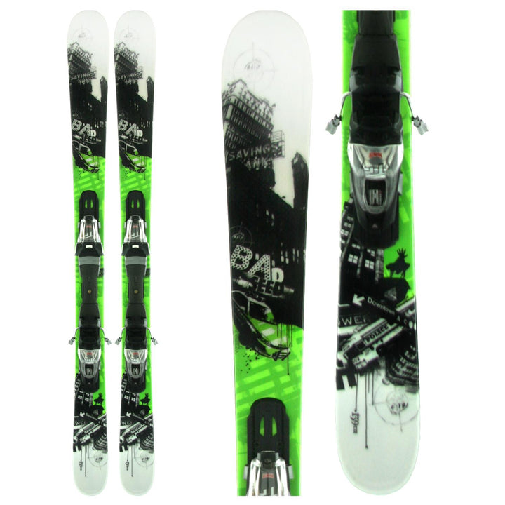 K2 Bad Seed Skis + Marker FasTrack2 10.0 Bindings - Kids' 2010