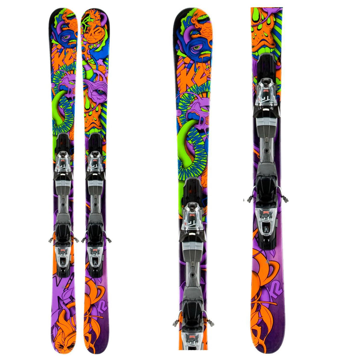 K2 Bad Seed Skis + Unknown Bindings - Kids' 2011