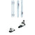 Salomon QST Lux 92 Skis - Women's + Atomic Warden MNC 11 Ski Bindings