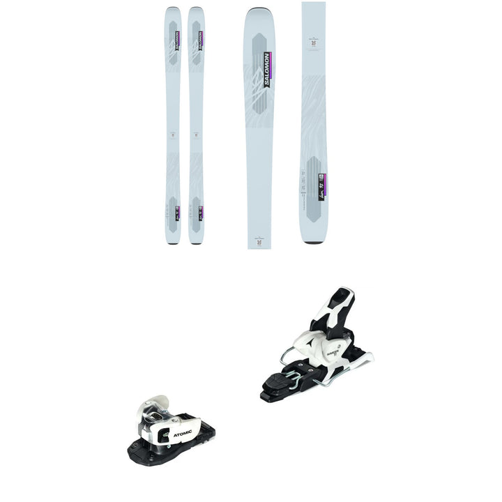 Salomon QST Lux 92 Skis - Women's + Atomic Warden MNC 11 Ski Bindings