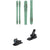 Salomon QST 92 Skis + Salomon Warden MNC 13 Ski Bindings