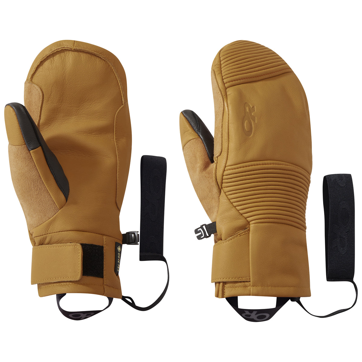 Outdoor Research Point N Chute Sensor Mittens - Women's Natural/Black