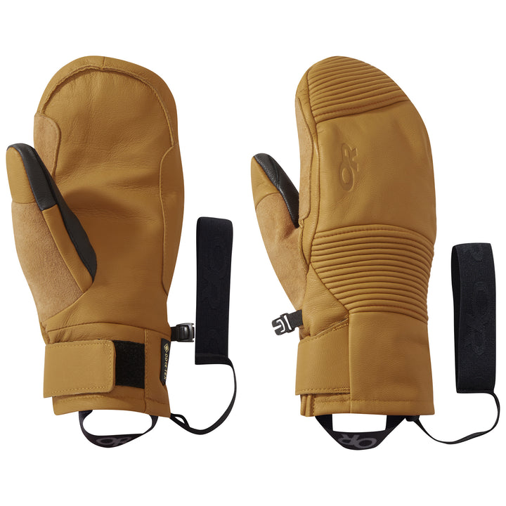 Outdoor Research Point N Chute Sensor Mittens - Women's Natural/Black