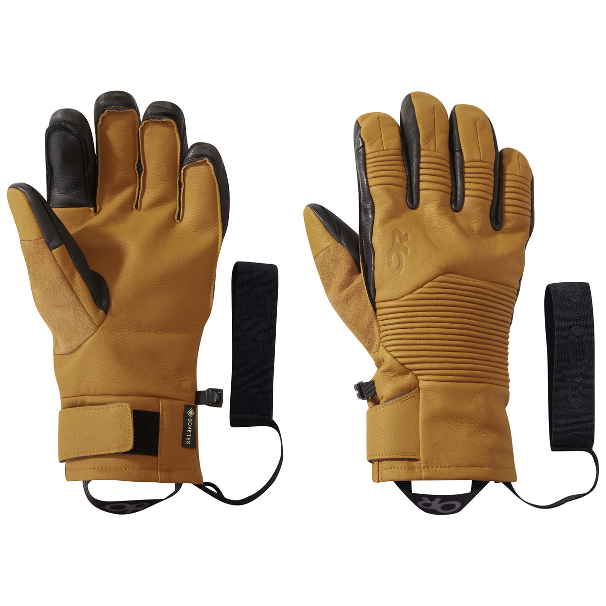 Outdoor Research Point N Chute Sensor Gloves Natural/Black