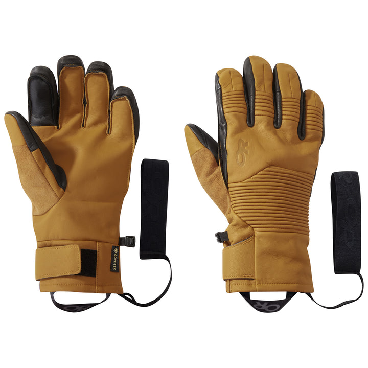 Outdoor Research Point N Chute Sensor Gloves Natural/Black