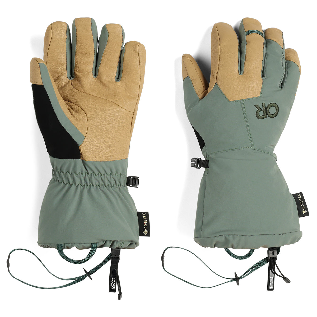 Outdoor Research Arete II GORE-TEX Gloves - Women's Balsam