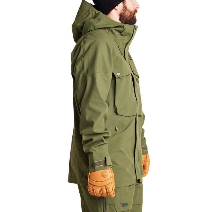 Trew Gear Powfunk Primo Jacket - Men's Cypress