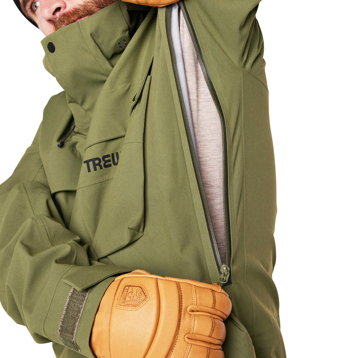 Trew Gear Powfunk Primo Jacket - Men's Cypress