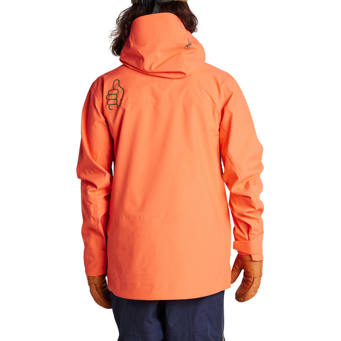 Trew Gear Cosmic 3L Primo Jacket - Men's Sockeye