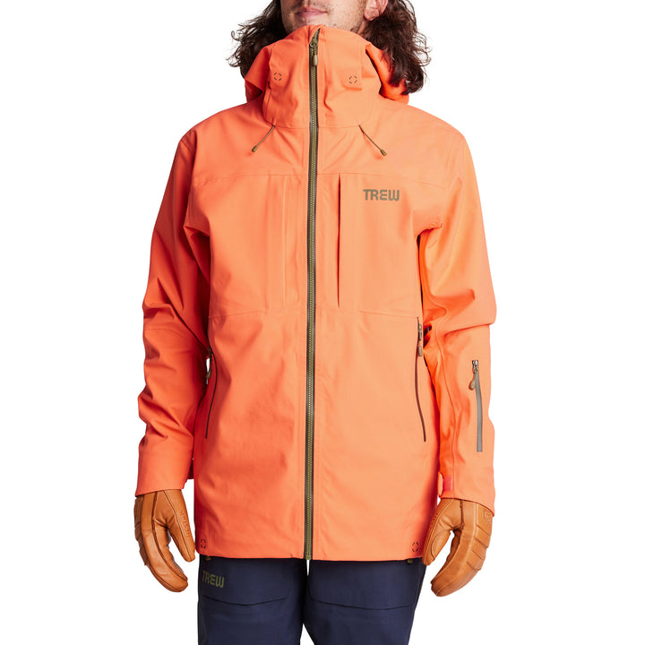 Trew Gear Cosmic 3L Primo Jacket - Men's Sockeye