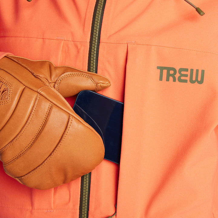 Trew Gear Cosmic 3L Primo Jacket - Men's Sockeye