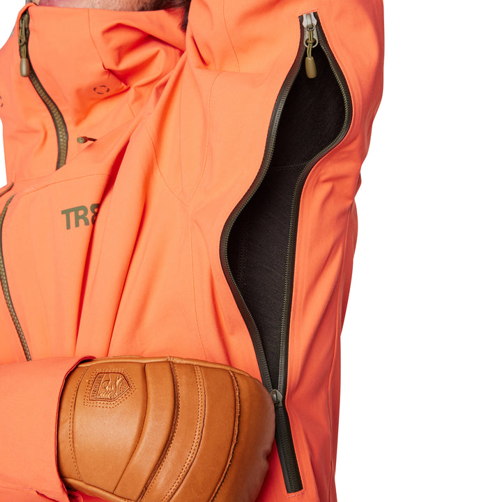 Trew Gear Cosmic 3L Primo Jacket - Men's Sockeye