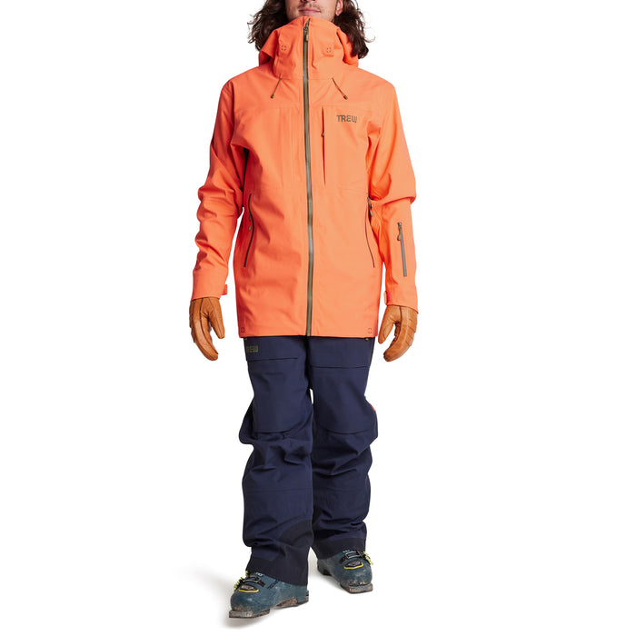 Trew Gear Cosmic 3L Primo Jacket - Men's Sockeye