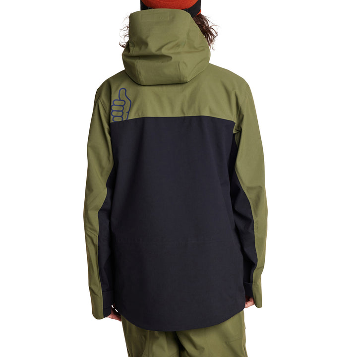 Trew Gear Cosmic 3L Primo Jacket - Men's Cypress Eclipse