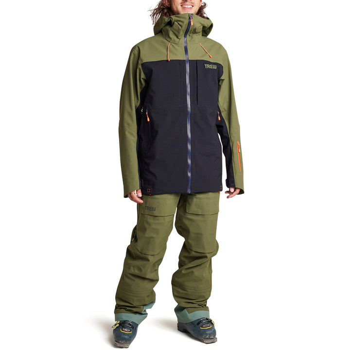Trew Gear Cosmic 3L Primo Jacket - Men's Cypress Eclipse