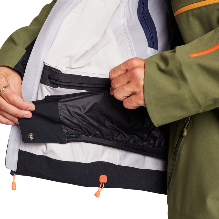 Trew Gear Cosmic 3L Primo Jacket - Men's Cypress Eclipse