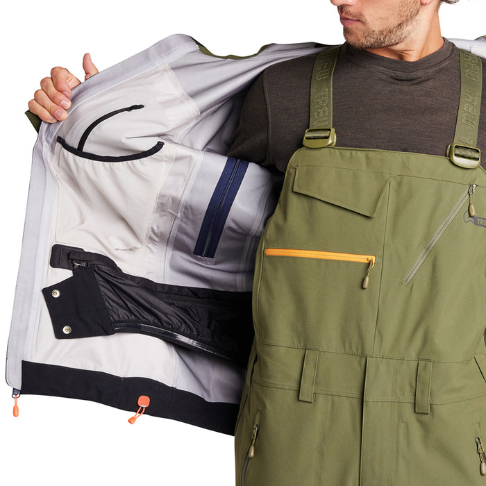 Trew Gear Cosmic 3L Primo Jacket - Men's Cypress Eclipse
