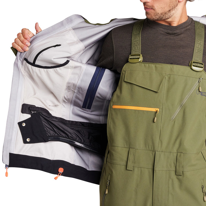Trew Gear Cosmic 3L Primo Jacket - Men's Cypress Eclipse