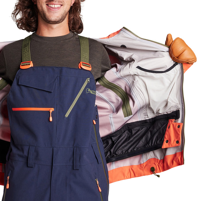 Trew Gear Cosmic 3L Primo Jacket - Men's Sockeye