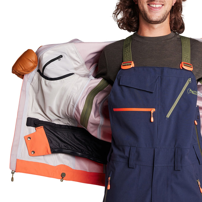 Trew Gear Cosmic 3L Primo Jacket - Men's Sockeye