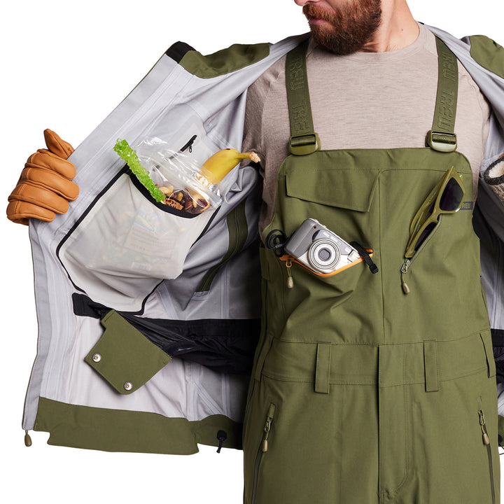 Trew Gear Powfunk Primo Jacket - Men's Cypress