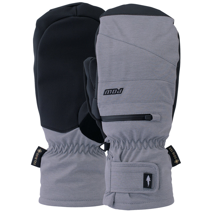 POW Wayback GORE-TEX Short Mittens Grey