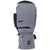 POW Wayback GORE-TEX Short Mittens Grey