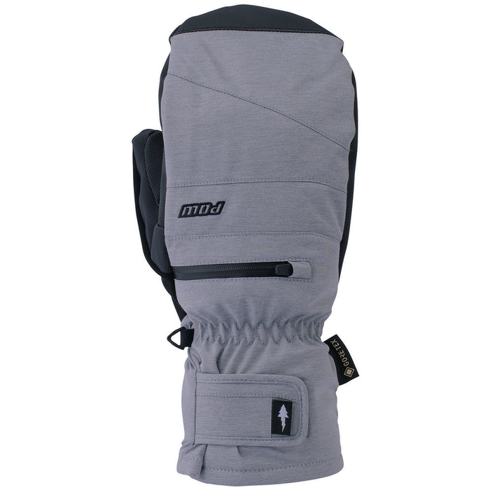 POW Wayback GORE-TEX Short Mittens Grey