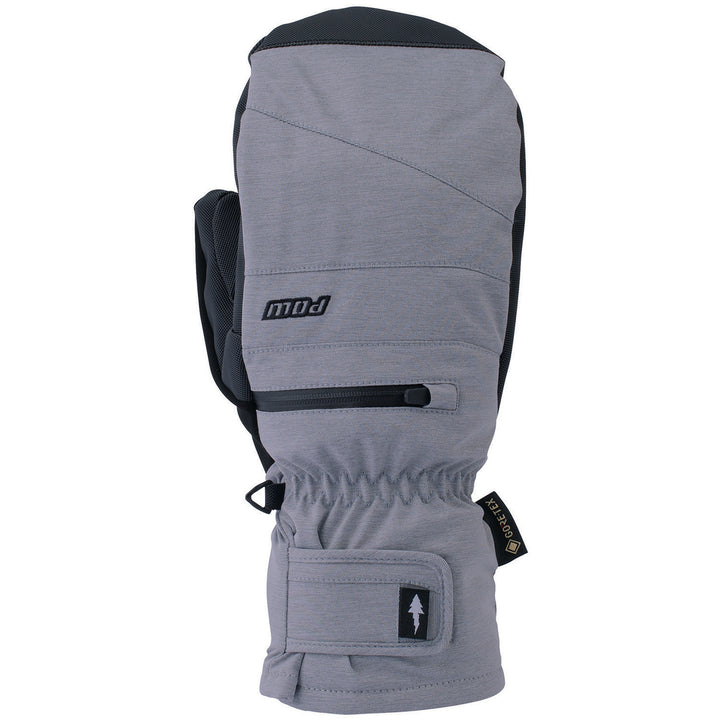 POW Wayback GORE-TEX Short Mittens Grey