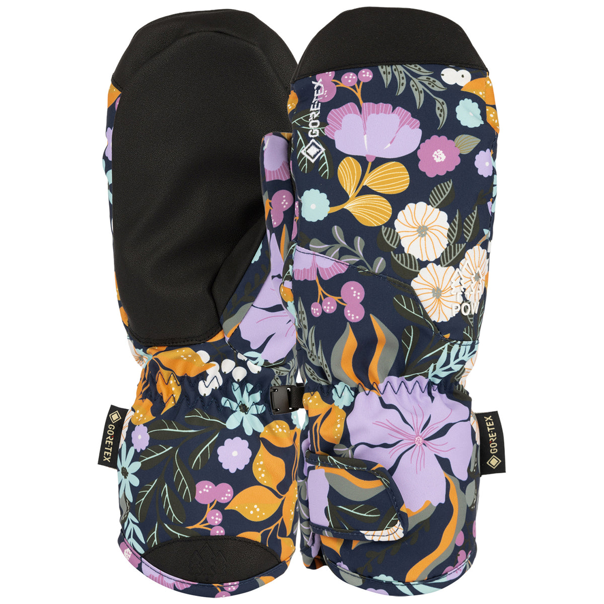 POW Jr's GORE-TEX Mittens - Kids' Floral