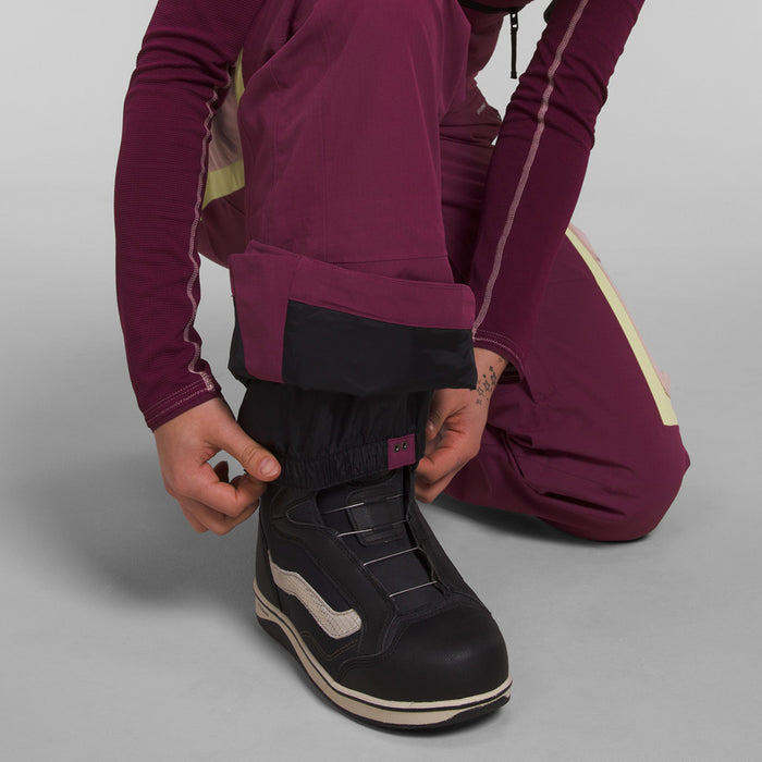 The North Face Dragline Short Bibs - Women's Boysenberry
