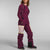 The North Face Dragline Short Bibs - Women's Boysenberry