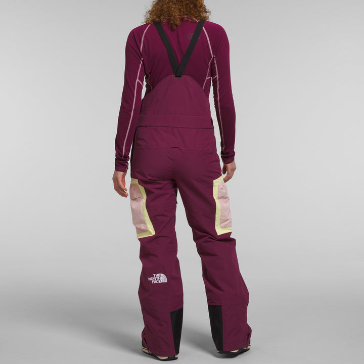 The North Face Dragline Short Bibs - Women's Boysenberry