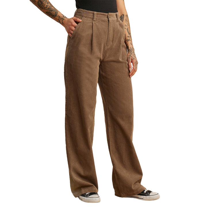 Roark Charter Pants - Women's Mocha