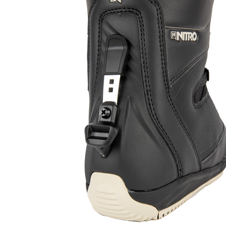 Nitro Cave TLS Step On Snowboard Boots - Women's 2024 Black-Sand