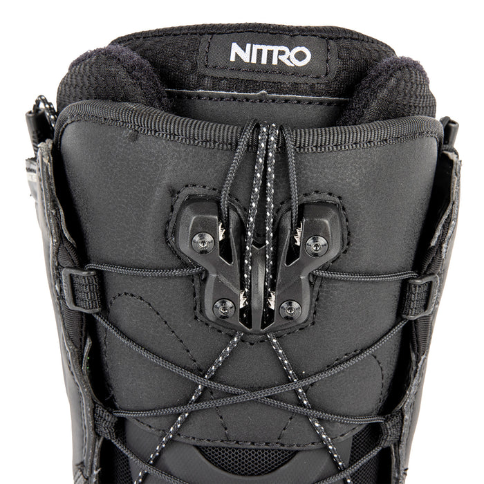 Nitro Cave TLS Step On Snowboard Boots - Women's 2024 Black-Sand