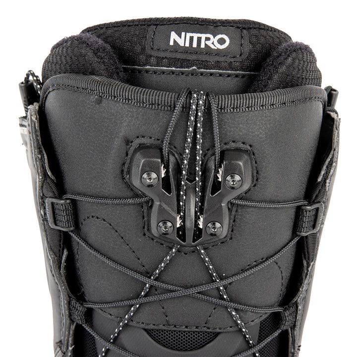 Nitro Cave TLS Step On Snowboard Boots - Women's 2024 Black-Sand