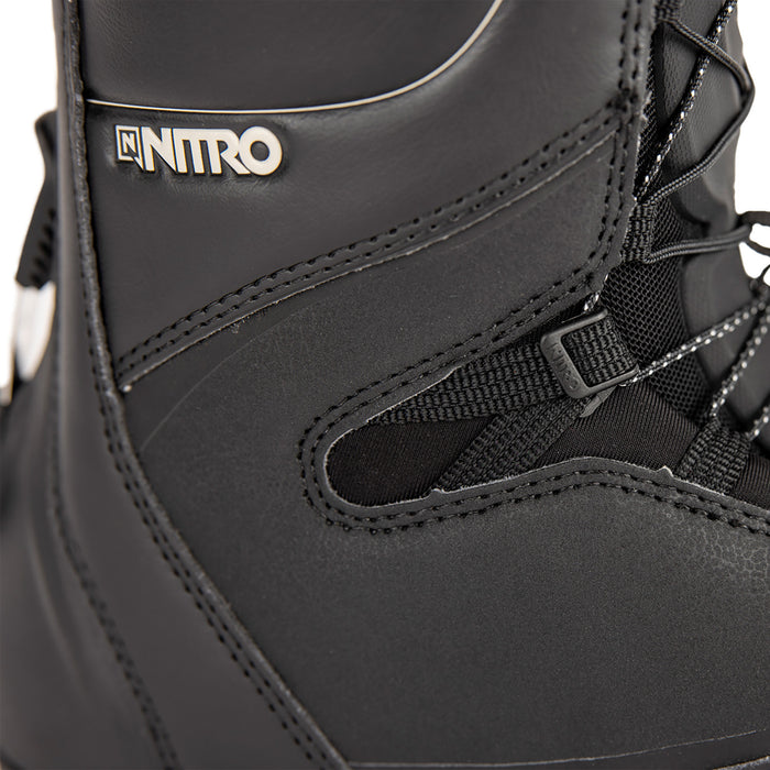 Nitro Cave TLS Step On Snowboard Boots - Women's 2024 Black-Sand