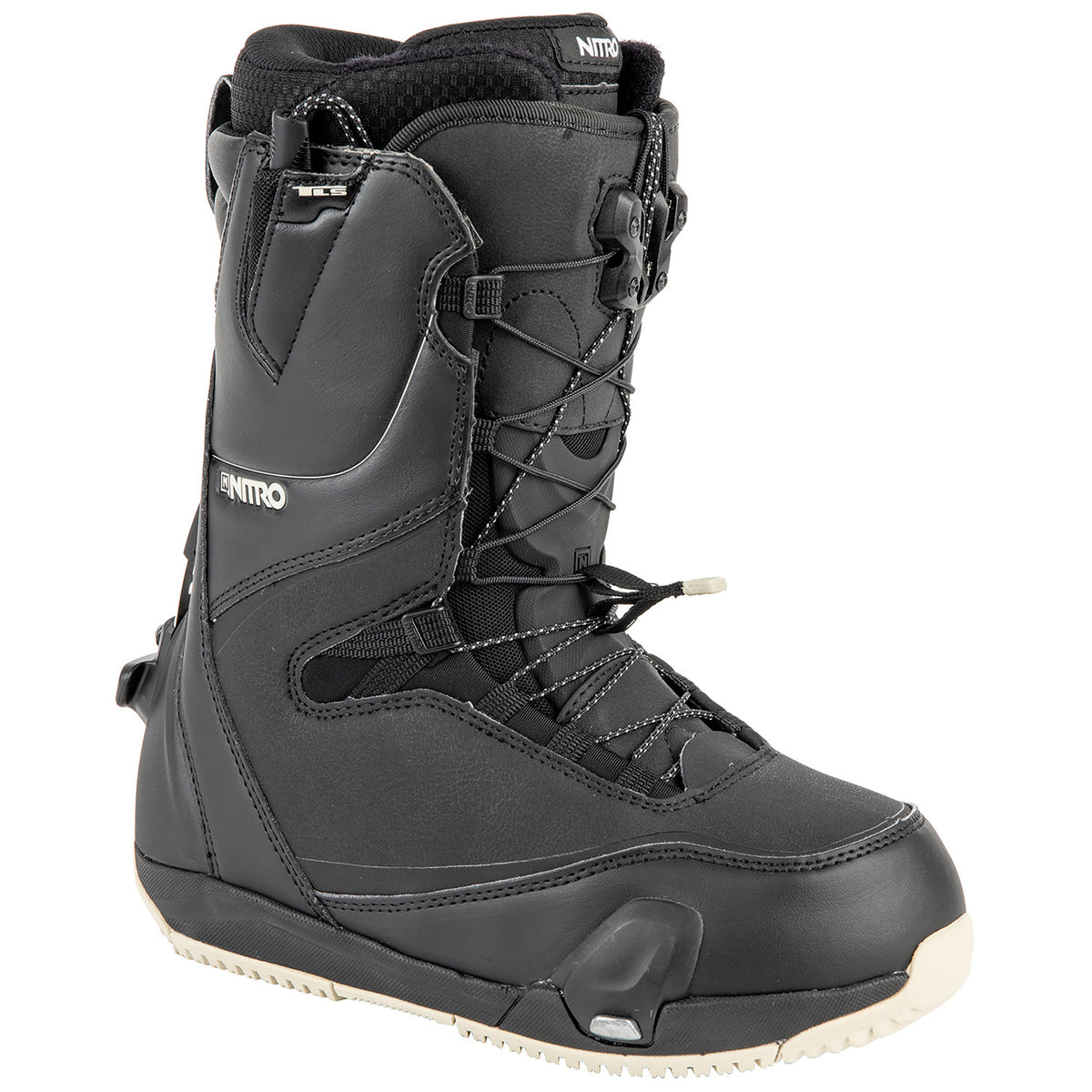 Nitro Cave TLS Step On Snowboard Boots - Women's 2024 Black-Sand