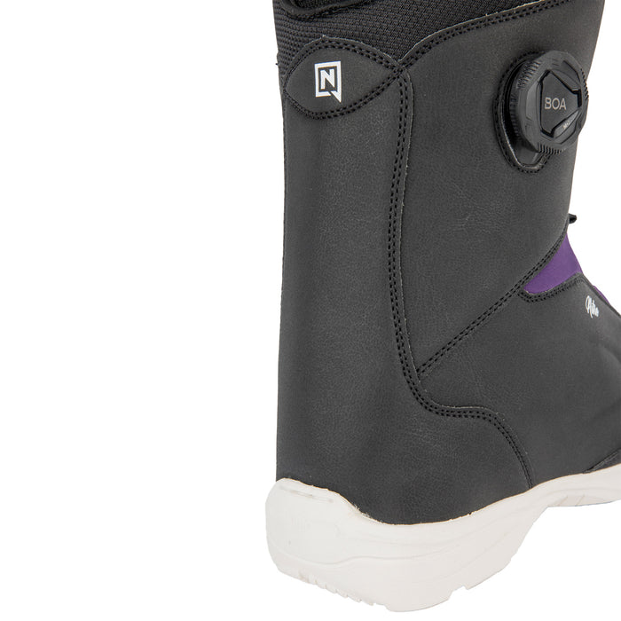 Nitro Scala Boa Snowboard Boots - Women's Black/Purple