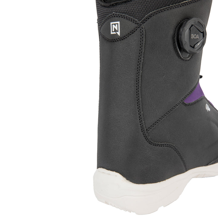 Nitro Scala Boa Snowboard Boots - Women's Black/Purple