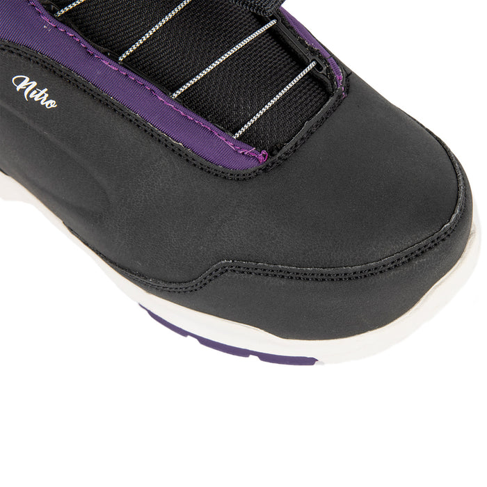 Nitro Scala Boa Snowboard Boots - Women's Black/Purple