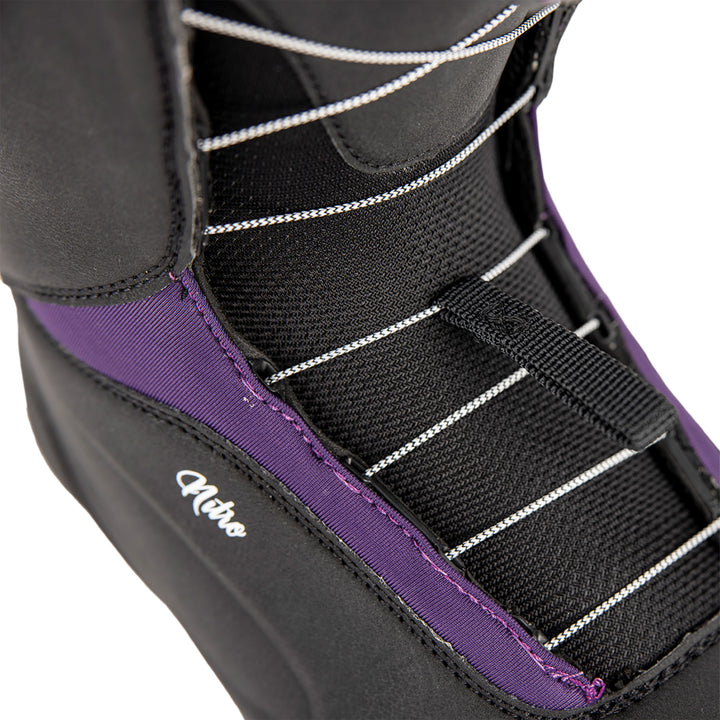 Nitro Scala Boa Snowboard Boots - Women's Black/Purple