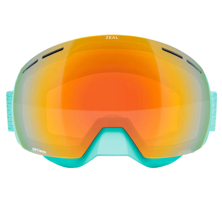 Zeal Highmark Goggles Dark Night/Teal/Phoenix Mirror