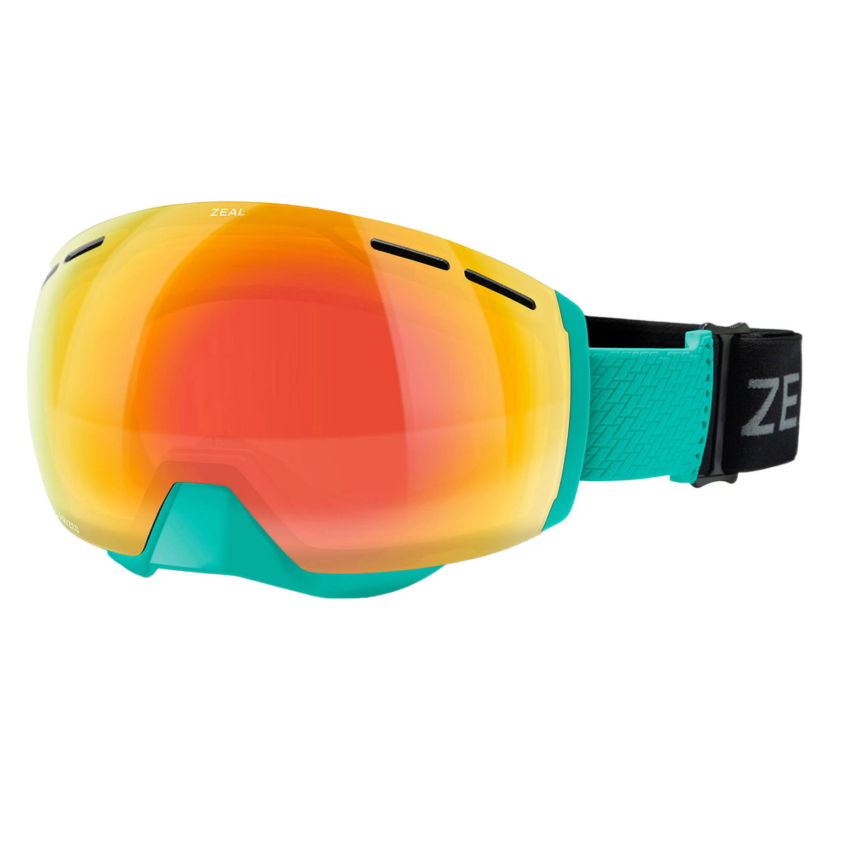 Zeal Highmark Goggles Dark Night/Teal/Phoenix Mirror