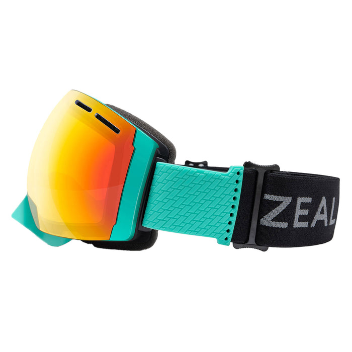Zeal Highmark Goggles Dark Night/Teal/Phoenix Mirror