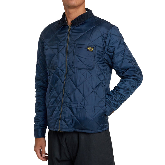 RVCA Day Shift Revers Jacket - Men's Navy