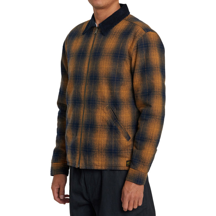 RVCA Day Shift Revers Jacket - Men's Navy